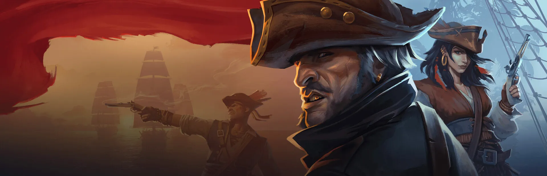 Windrose Server Hosting hero background