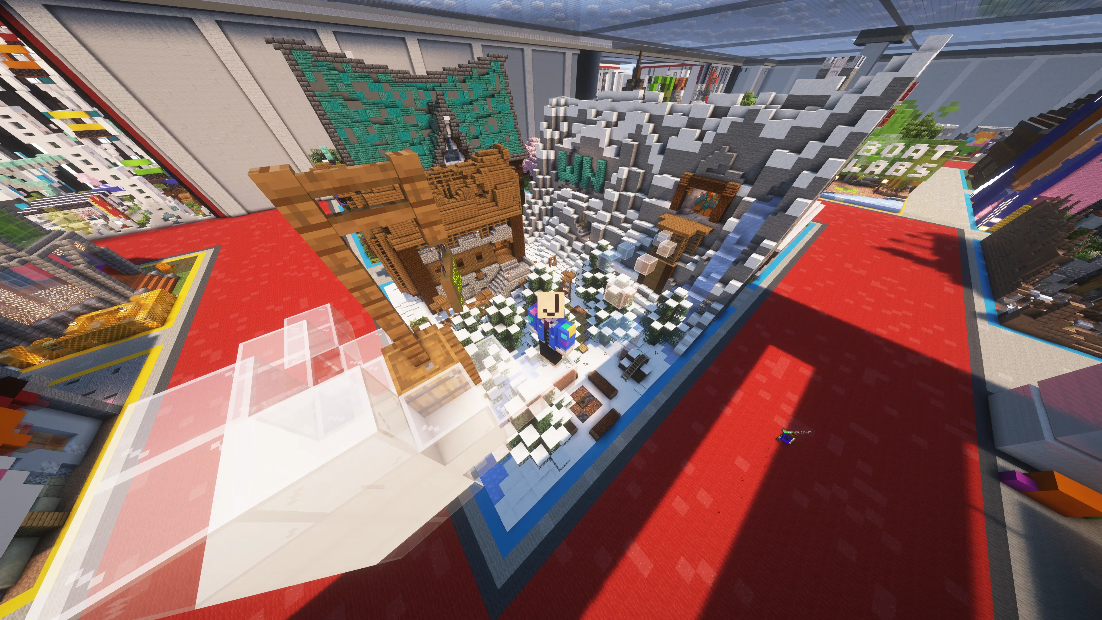 Another angle of the WinterNode booth at Cubed! 2025