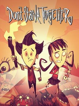 Dont starve together game cover