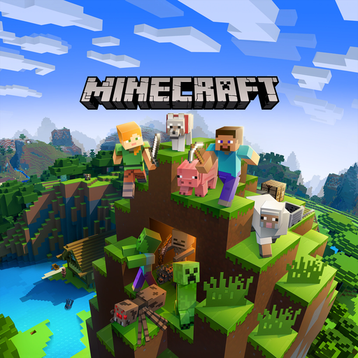 Minecraft game cover