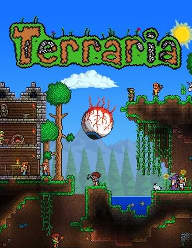 Terraria game cover