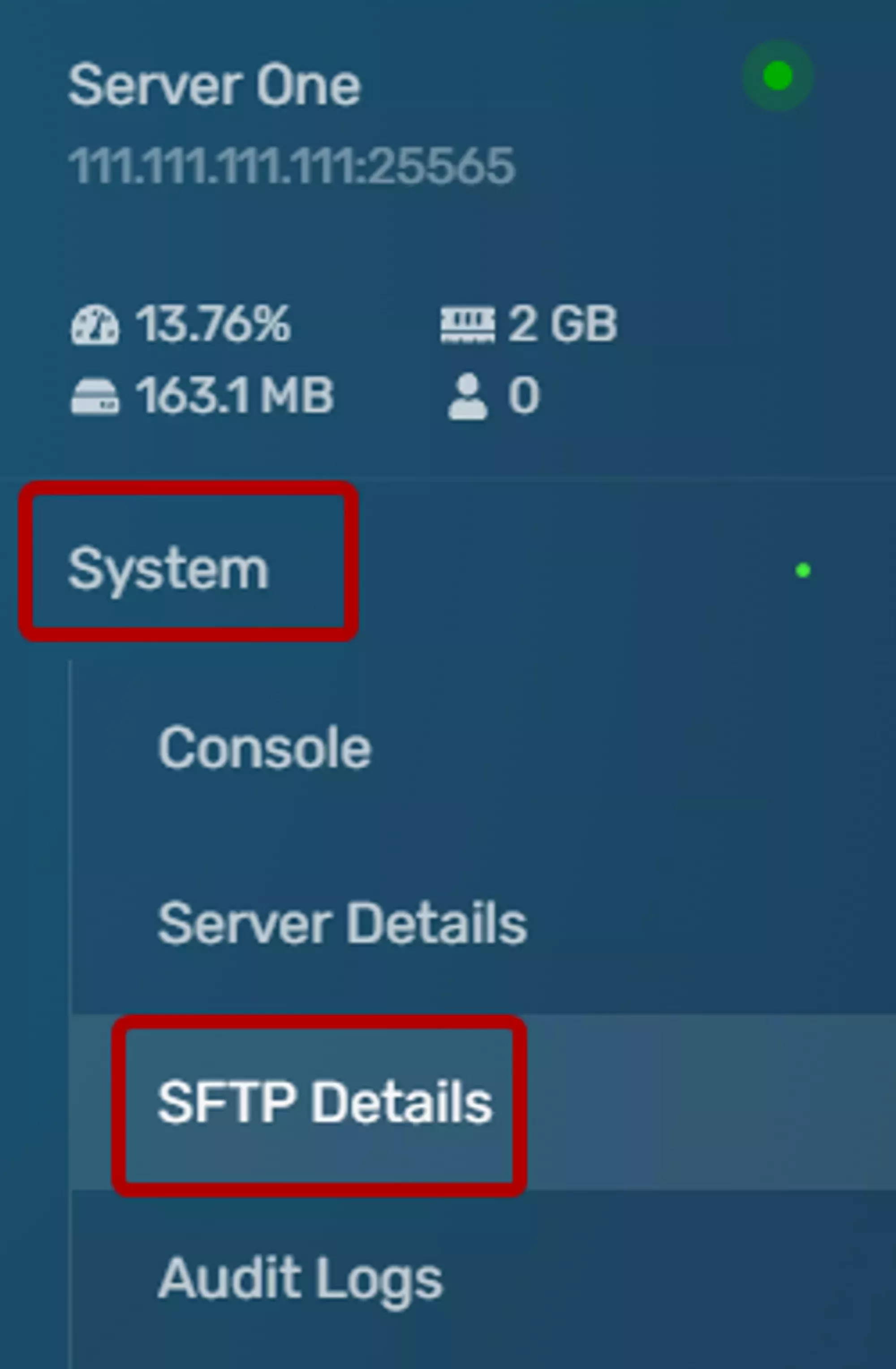 Using SFTP | WinterNode Help Center